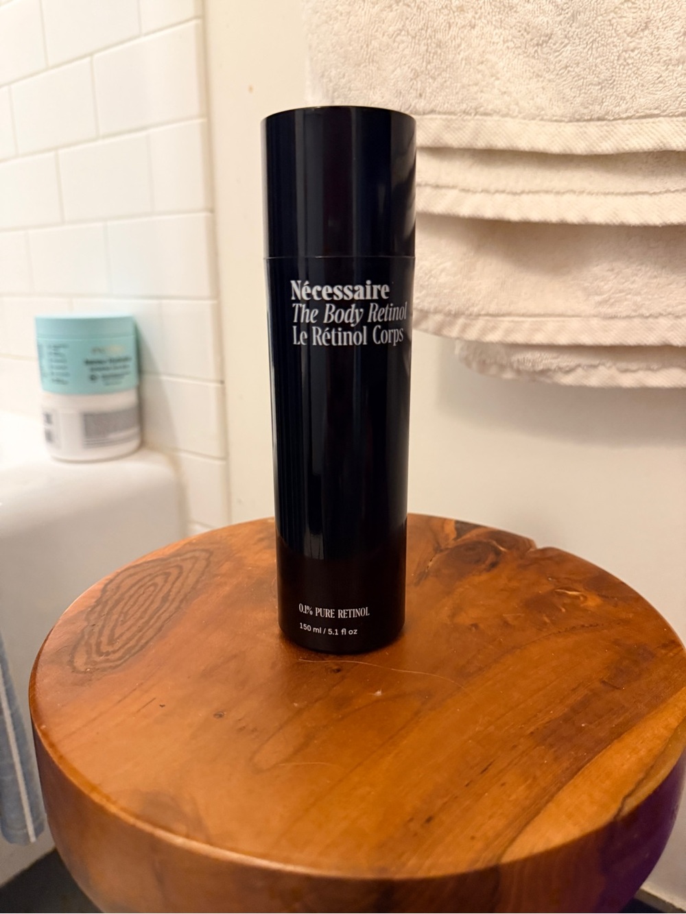 Nécessaire The Body Retinol - Black Bottle